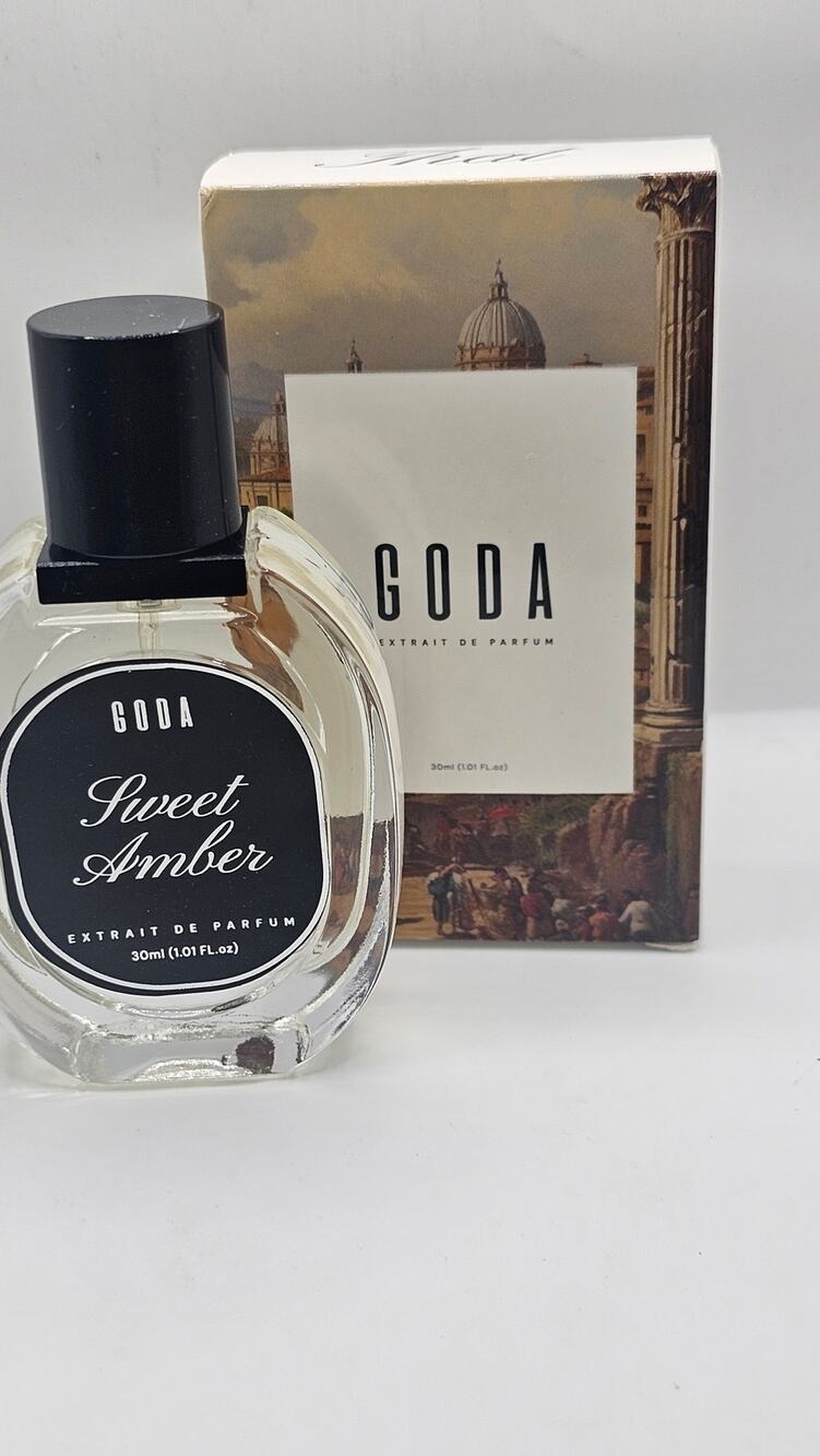 SWEET AMBER GODA PHEROMONE INFUSED DE PARFUM OIL FOR WOMEN 1 OZ